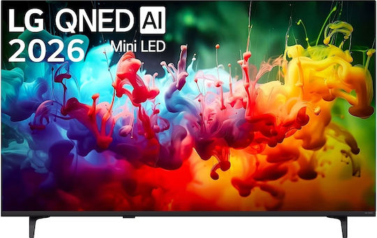 LG Smart Τηλεόραση 50" 4K UHD Mini LED QNED72 HDR (2026) 50QNED72B6B