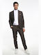 Men's Suit with Slim Fit Bro