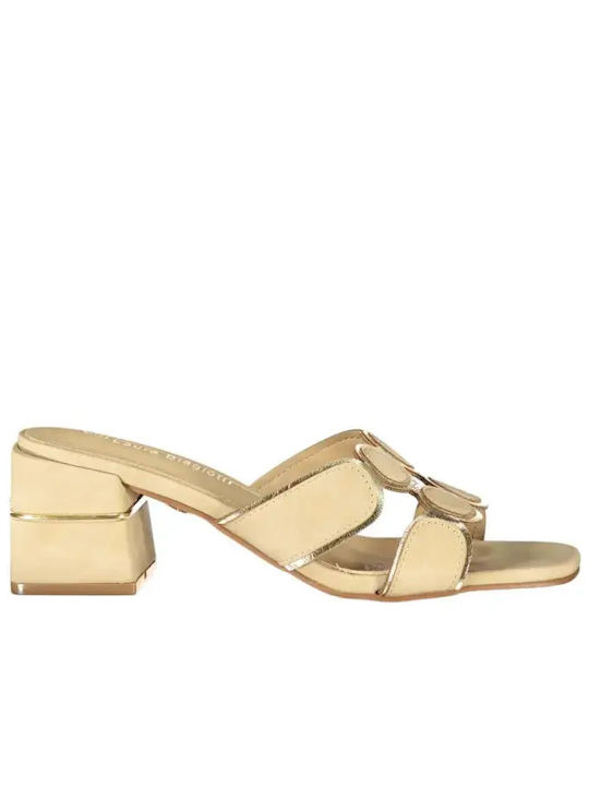 Laura Biagiotti Damen Sandalen Beige