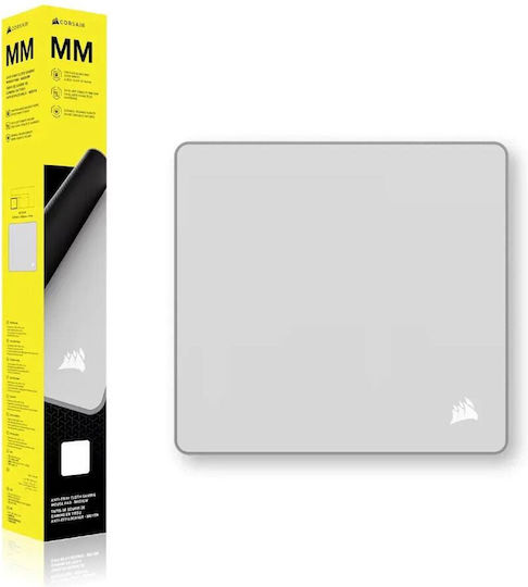 Corsair Mm Anti-fray Cloth Medium Mouse Pad Gaming Gray 320 X 300 X 2 Mm