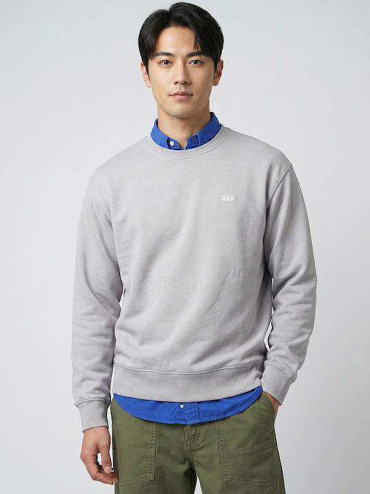 Vans Left Chest Ii Crew Φούτερ Γκρι