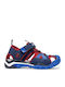 Kindersandalen Marineblau