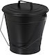 Relaxdays Gray Fireplace Ash Bucket