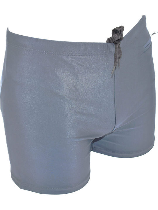 Ανδρικό Μαγιό Boxer Big Size Κ.dn15498 Grey