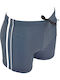 Herren-Bademode Boxer K.dn15499 Grau