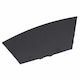 Rear Trailer Cover Tesla Model X 2021-2023 1609584-00-a