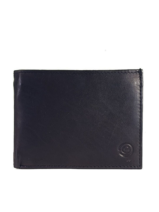 Кожен Мъжки Портфейл с RFID Черен