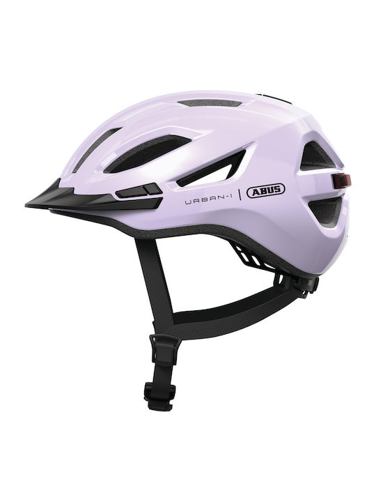 Abus Urban-i Градска Велосипедна Каска Кафява