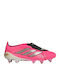 adidas Predator Elite Football Shoes with Cleats SG Pink