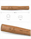 Ξύλινη Λαβή Σφυριού Hickory 26cm