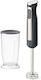 Guzzini Sous Chef Handmixer mit Edelstahlstab 600W Grau
