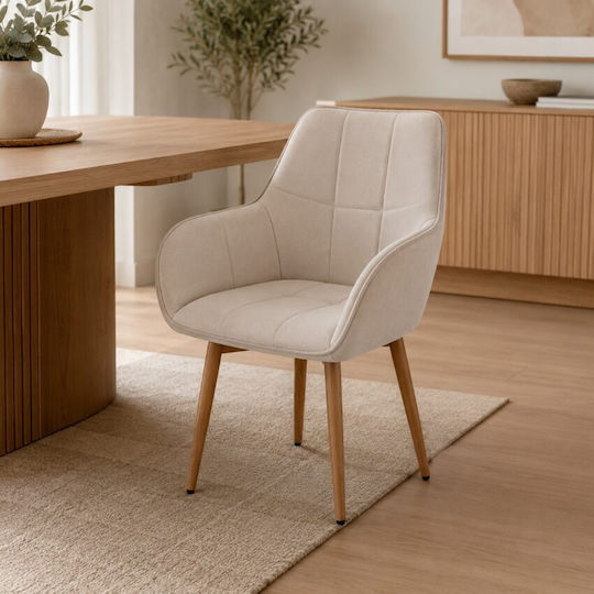 Dining Chair Sova 57x55x85cm Brown Dining Chair Sova 57x55x85cm Brown
