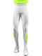 Givova Herren Sportleggings Compression Lang Weiß