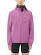 Bonatti Women's Jacket Running Waterproof and Windproof Lilac