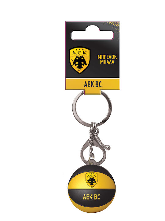 Ключодържател Pvc AEK Баскетбол 1 Топка