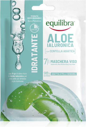 Equilibra Mască Facială Pentru Hidratare / Strălucire Cu Centella Asiatica