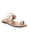 Sandals Slippers Soft Sole Olive Leaves Arsinóe Gold