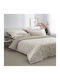 Vesta Home Valencia Bed Sheets Set Super King 240x270cm Olive 4 Pieces
