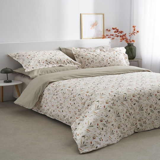 Vesta Home Valencia Σετ Υπέρδιπλο 4τμχ 240x270εκ. Olive Vesta Home Valencia Σετ Υπέρδιπλο 4τμχ 240x270εκ. Olive