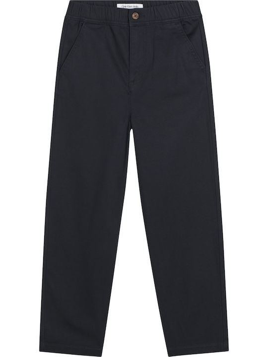 Calvin Klein Kids' Jeans Trousers Black
