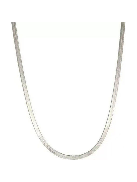 FantazyStores Neck Chain Snake Made of Steel
