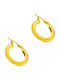 Gatsa Gold 14K Hoop Earrings SK1663