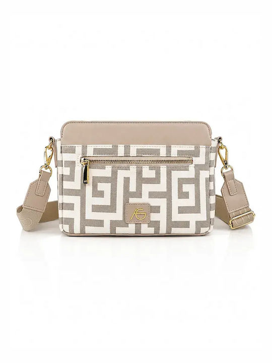 Women's Crossbody Bag Beige