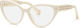 Eyeglasses Philipp Plein Women Vpp052m5403gf Lens Bridge Temple 54 16 135 Mm