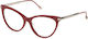Eyeglasses Philipp Plein Women Vpp037s5402gh Lens Bridge Temple 54 16 140 Mm