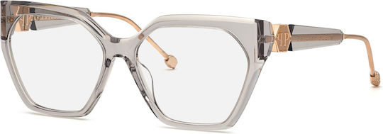 Eyeglasses Philipp Plein Women Vpp068s5703gu Lens Bridge Temple 57 15 140 Mm