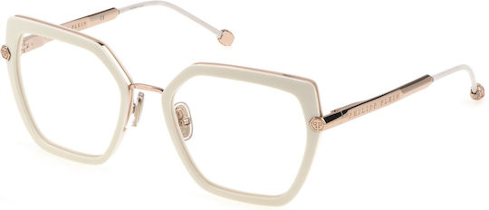 Eyeglasses Philipp Plein Women Vpp036s548fcy Lens Bridge Temple 54 19 140 Mm