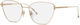 Eyeglasses Chopard Women Vchg98s55300y Lens Bridge Temple 55 17 135 Mm