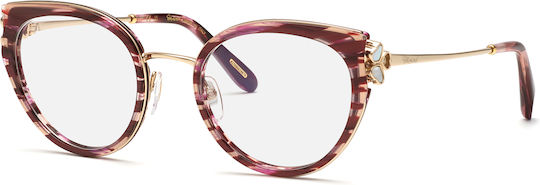 Chopard Brillengestelle Für Frauen Vch367v5201g2 Brücke Gläser Tempel 52 20 135 Mm