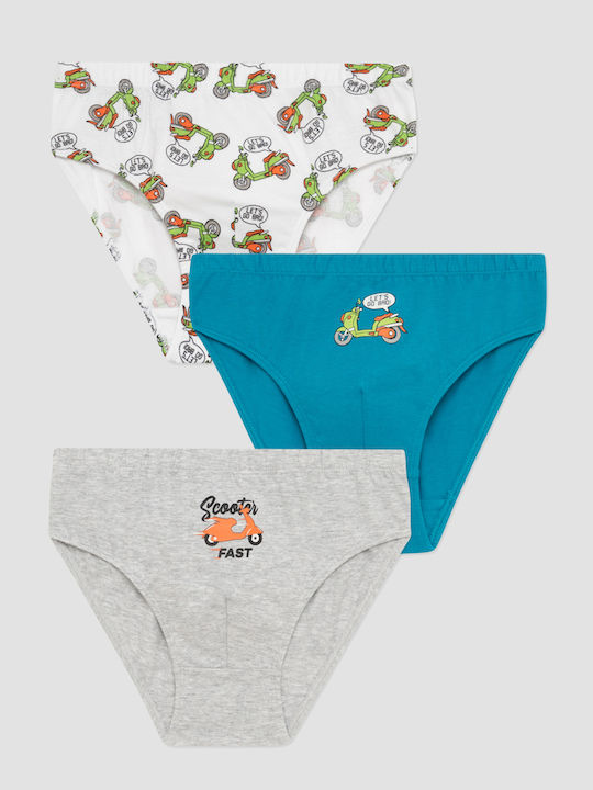 Minerva Set Kids Panties 3 Pieces Printed