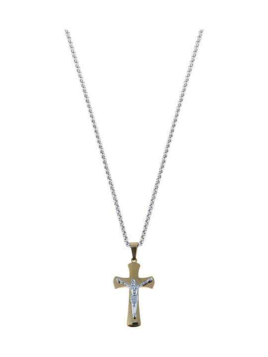 Bag to Bag Cross with Chain YZQ-XL0023-Silver