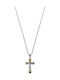 Bag to Bag Cross with Chain YZQ-XL0023-Silver