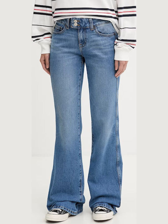 Sia Дамски Дънки в Bootcut Кройка
