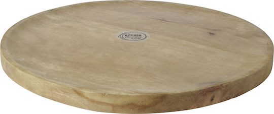 Beauty Home Disc Decorativ Lemn Rotund 30x30cm