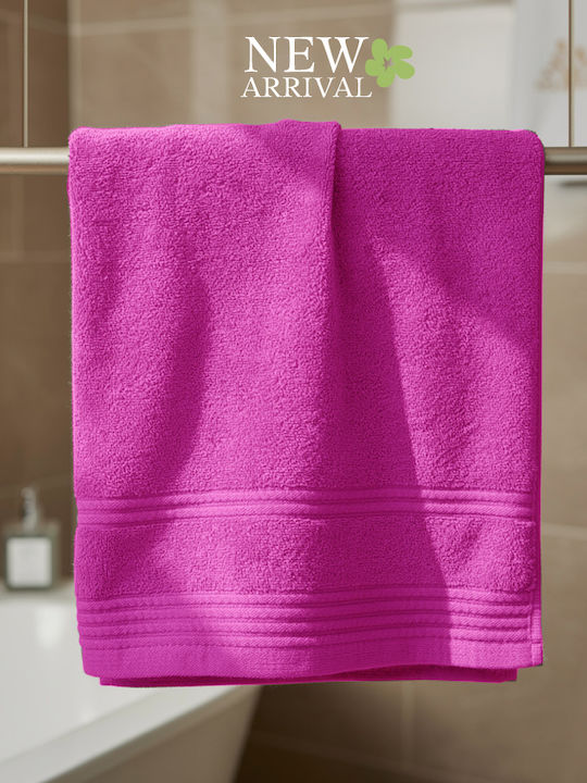 Cosy Life Face Towel 50x90cm Fuchsia Weight 500gsm