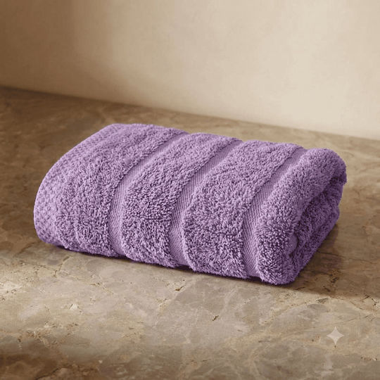 Χεριών Royal Cosy 30x50εκ. Λιλά Βάρους 600gr/m²