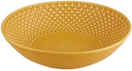 Bordallo Pinheiro Placă Adâncă Ceramică Galbenă 21cm Bordallo Pinheiro Placă Adâncă Ceramică Galbenă 21cm