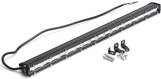 49.5 См Мощен Тънък LED Светлинен Бар Комбиниран Комбо Светлина 54W 18 LED 12V 24V ATV Jeep 4x4 Offroad