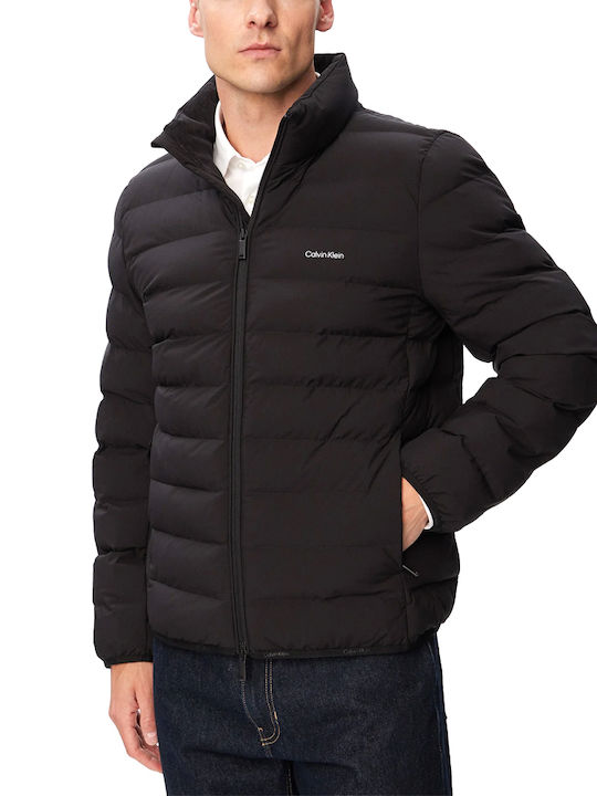 Calvin Klein Μπουφάν Puffer Μαυρο