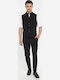 Sleeveless Jacket Black