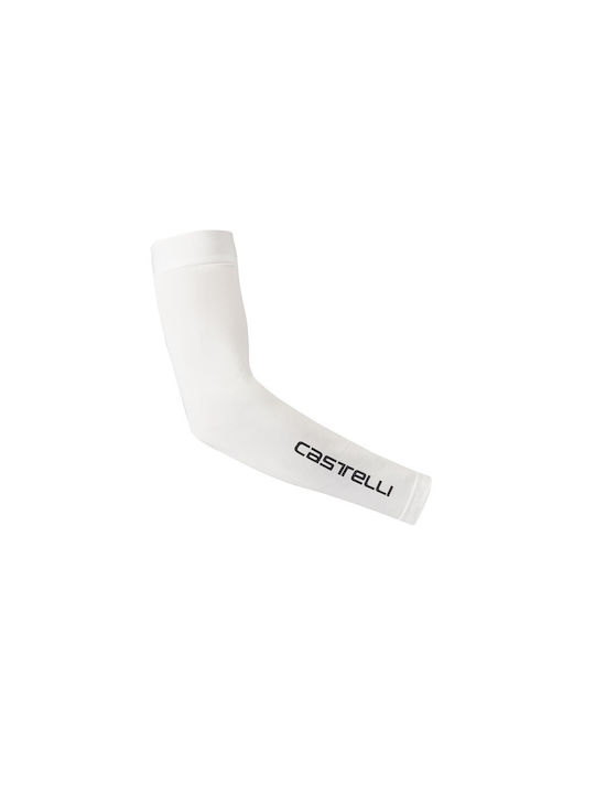 Καλύμματα Χεριών Castelli Upf 50 + Light Arm 2 White