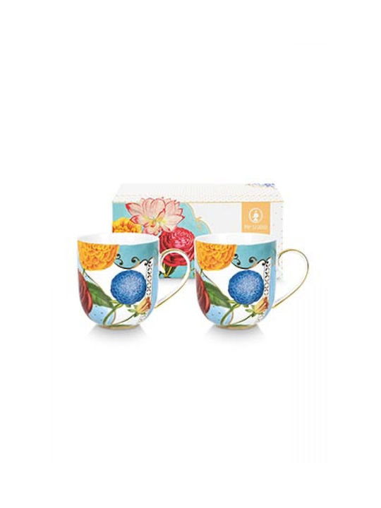 PiP Studio Mehrfarbige Porzellan Tasse 260ml