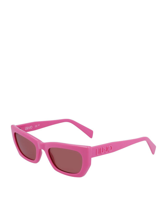 Liu Jo Women Sunglasses With Pink Frame And Pin...