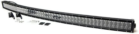 Curved 132cm 300w Powerful Led Bar Led Diode Bar Spotlight Focused White Light 12v 24v