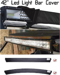 Universell Schutzabdeckung Eisleiste 107 Cm 42 Zoll Schwarz