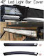Universal Protective Cover Ice Bar 107 Cm 42 Inches Black